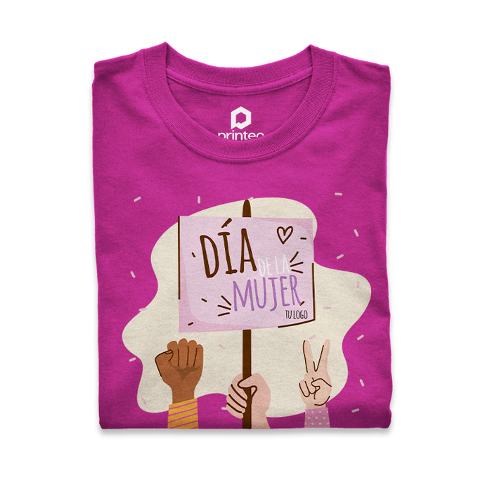 PLAYERA DÍA DE LA MUJER -  MARCHA