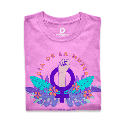 PLAYERA DÍA DE LA MUJER -  MANO CON ALAS