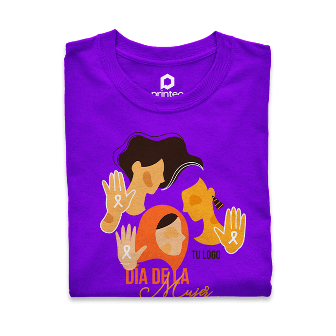 PLAYERA DÍA DE LA MUJER -  MUJERES