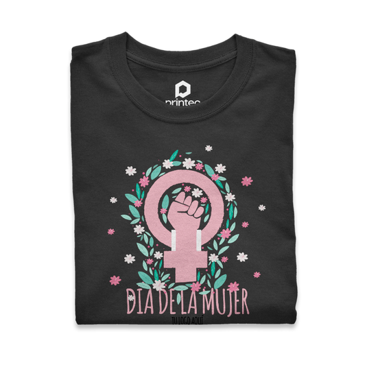 PLAYERA DÍA DE LA MUJER -  SÍMBOLO MUJER