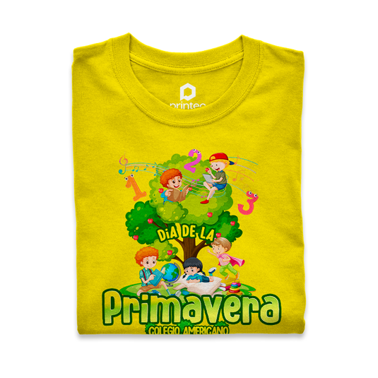 PLAYERA PRIMAVERA - NIÑOS Y MÚSICA