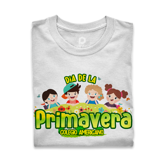 PLAYERA PRIMAVERA - NIÑOS EN PASTO