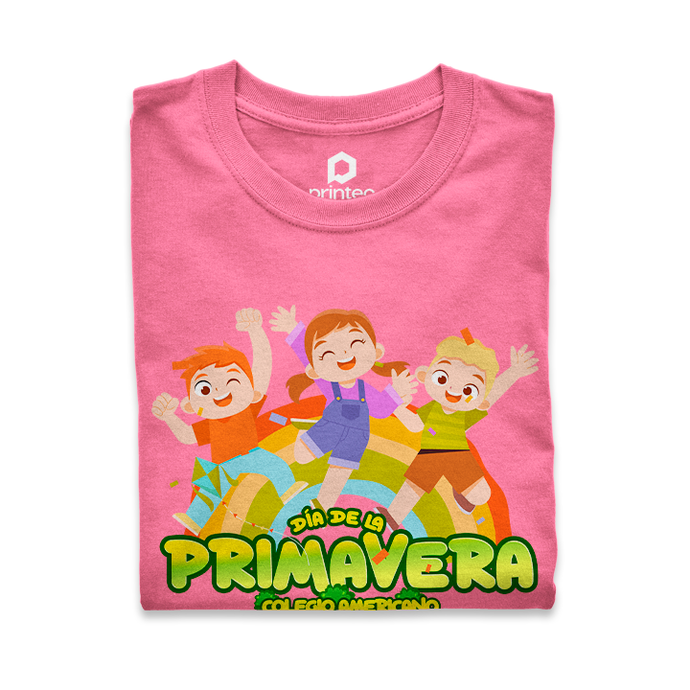 PLAYERA PRIMAVERA - ARCOIRIS