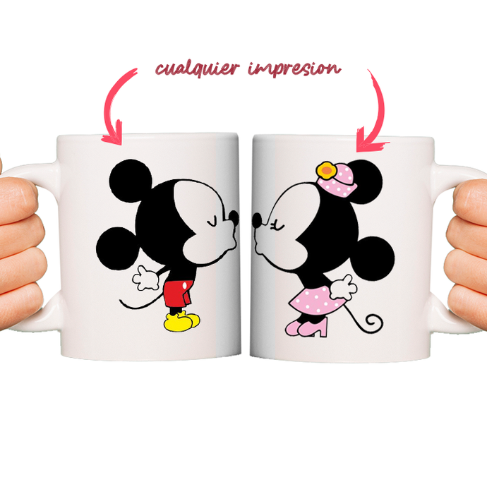 DUO TAZAS ENAMORADAS