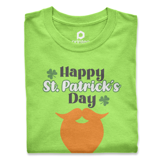 PLAYERA SAN PATRICIO - HAPPY ST. PATRICKS DAY