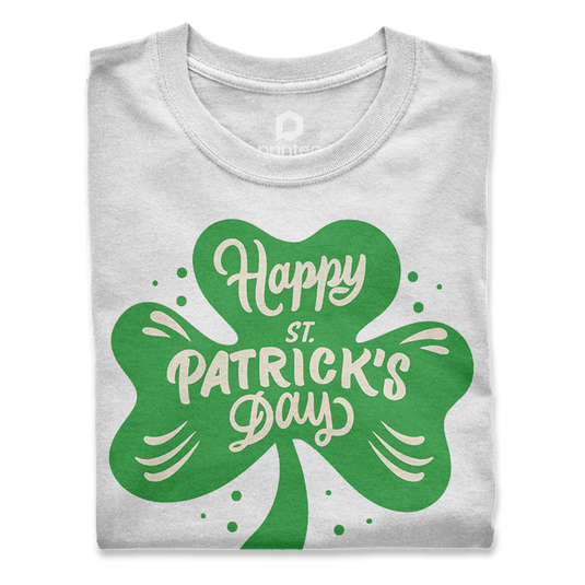 PLAYERA SAN PATRICIO - HAPPY ST. PATRICKS DAY