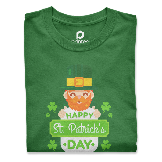 PLAYERA SAN PATRICIO - HAPPY ST. PATRICKS DAY