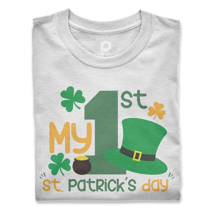 PLAYERA SAN PATRICIO - MY 1ST ST. PATRICKS DAY