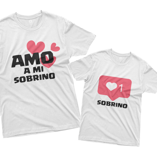 COMBO PLAYERAS SOBRINO INSTAGRAM