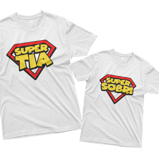 COMBO PLAYERAS SUPER SOBRINO