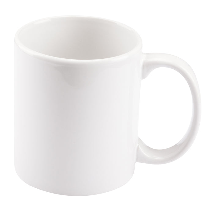 TAZA BLANCA IMPRESA