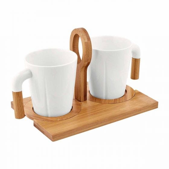 SET DE TAZAS IWAO