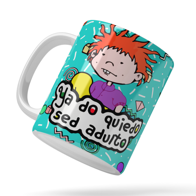 TAZA DO QUIEDO SED ADULTO