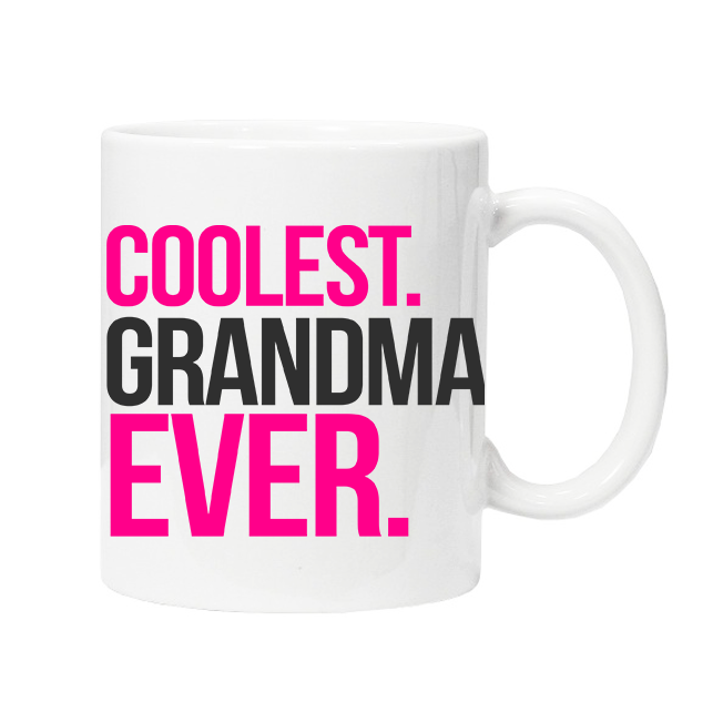 TAZA COOLEST GRANDMA EVER