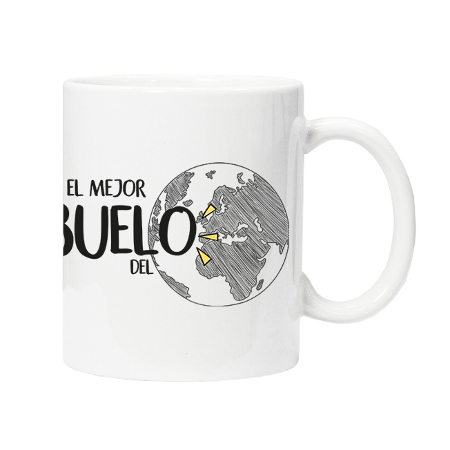 TAZA EL MEJOR ABUELO DEL MUNDO