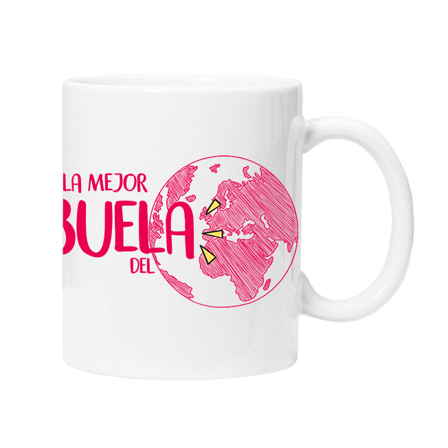 TAZA LA MEJOR ABUELA DEL MUNDO