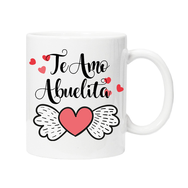 TAZA TE AMO ABUELITA