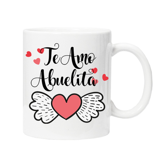 TAZA TE AMO ABUELITA