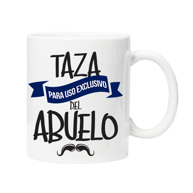 TAZA USO EXCLUSIVO DEL ABUELO