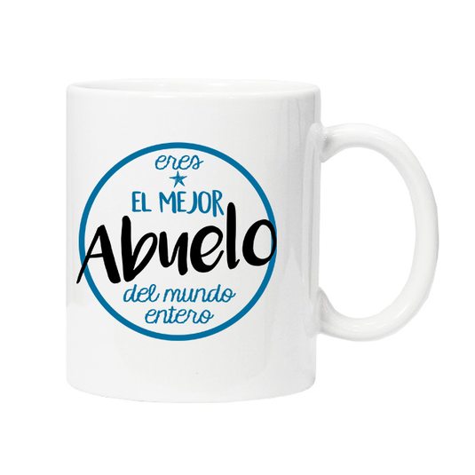 TAZA ERES EL MEJOR ABUELO