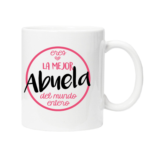 TAZA ERES LA MEJOR ABUELA