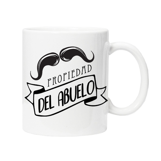 TAZA PROPIEDAD DEL ABUELO