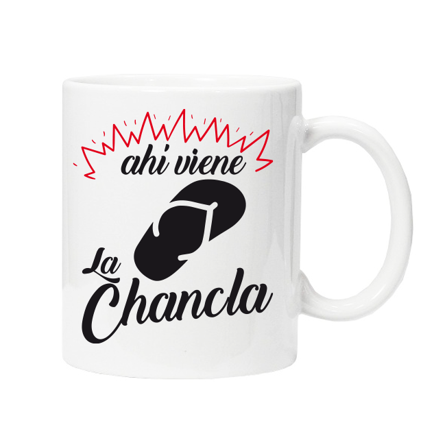 TAZA LA CHANCLA