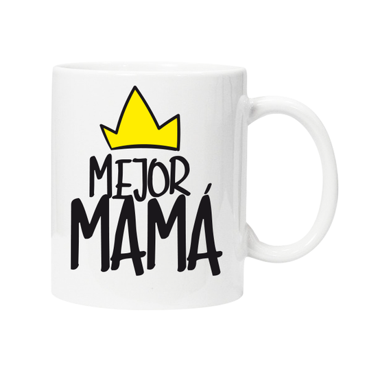 TAZA MEJOR MAMÁ