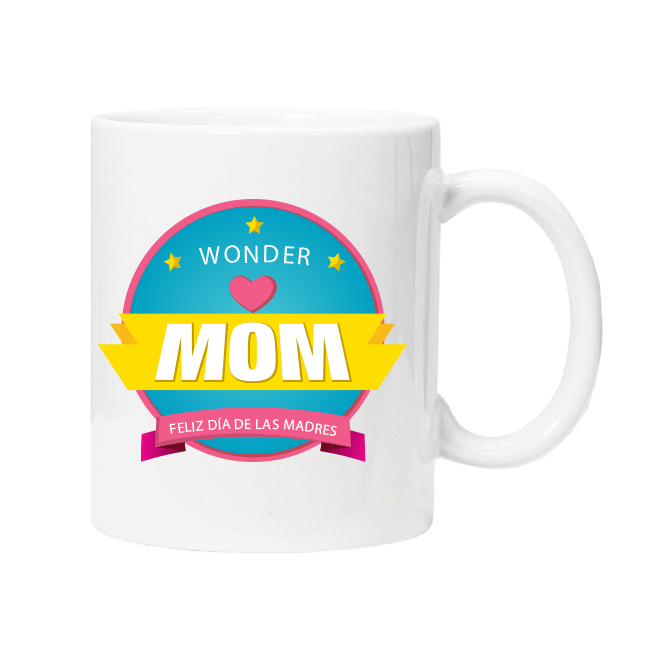 TAZA WONDER MOM